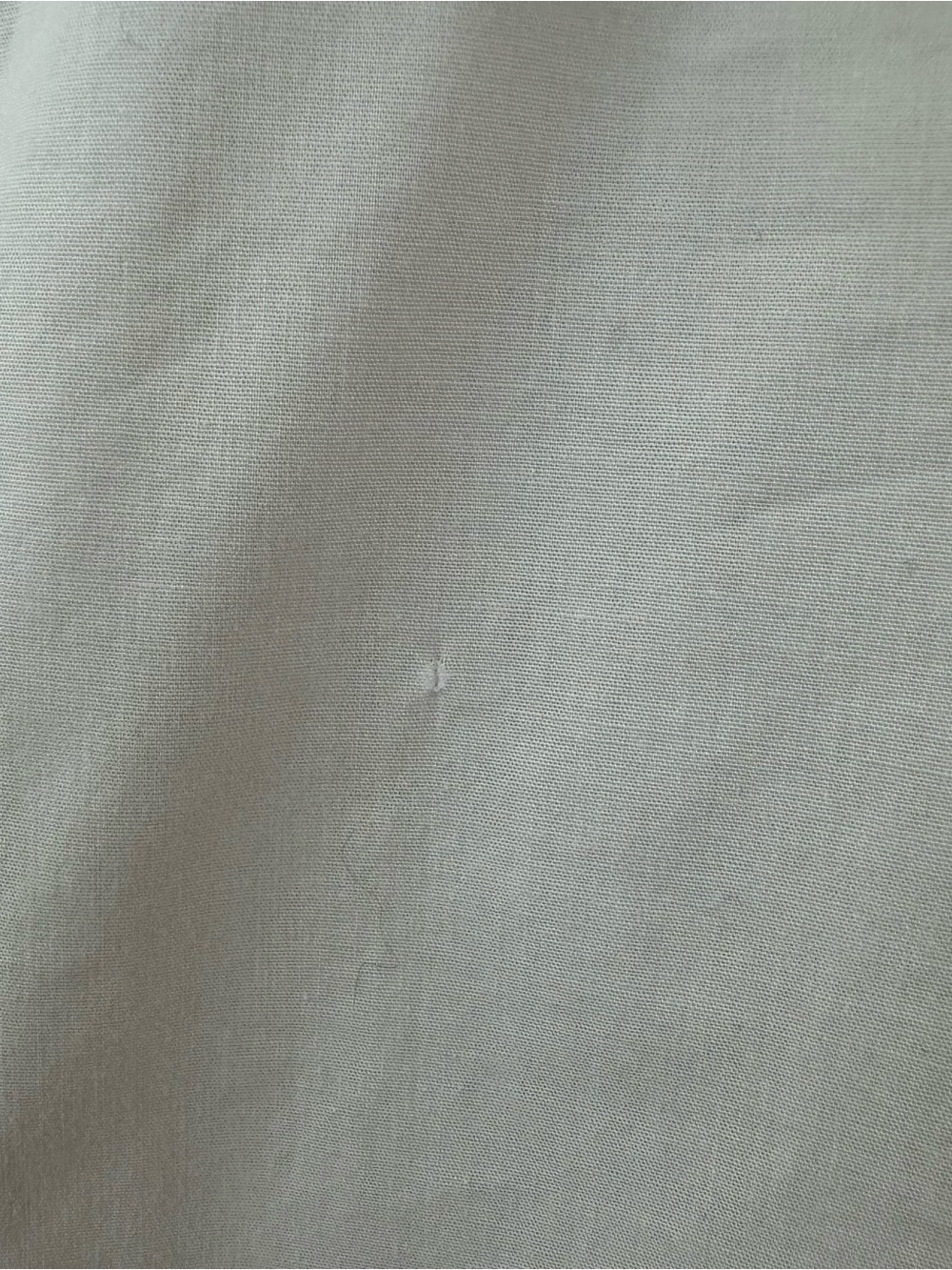 Banana Republic White Button Up Shirt Women’s 6 Tailored Fit White Lace Trim - Picture 16 of 16